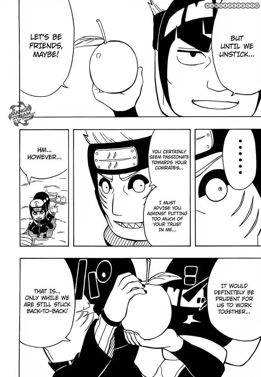 Rock Lee's Springtime of Youth Chapter 21 21